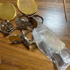ハンドメイドアクセサリーキットの画像