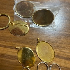 ハンドメイドアクセサリーキットの画像