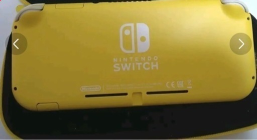 Nintendo Switch  LITE イエロー　本体