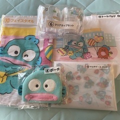 ハンギョドン　一番くじ　