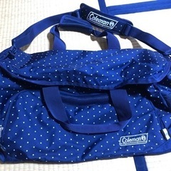 Colemanボストンバッグ