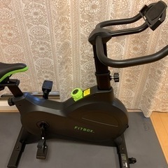FitBox Lite 10回程度使用のみ　マット付