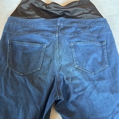 マタニティ ストレッチ デニム の画像