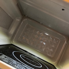 【取説有】アイリスオーヤマ電子レンジ【8/18まで】の画像