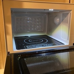 【取説有】アイリスオーヤマ電子レンジ【8/18まで】の画像