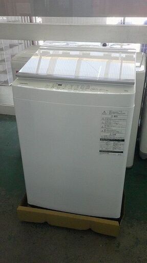 【店頭取引のみ】中古美品 東芝 全自動洗濯機 AW-10M7 2022年式 現品限り！