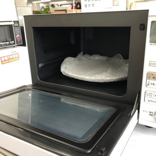 安心の6ヶ月保証付き【SHARP】950W オーブンレンジお売りします！