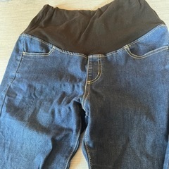 マタニティ ジーンズの画像