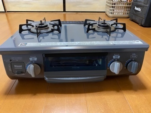 リンナイ　ガスコンロ　中古