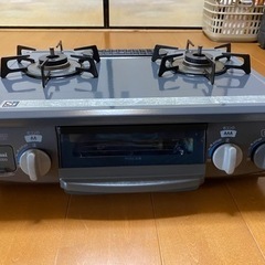 リンナイ　ガスコンロ　中古