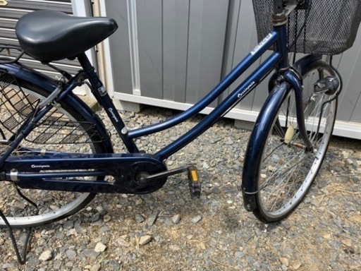 カシオペア26型中古自転車 (ぷりん) 土浦の自転車の中古あげます・譲り カシオペア26型中古自転車 (ぷりん) 土浦の自転車の中古あげます・譲り