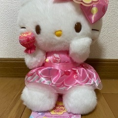 ハローキティーぬいぐるみ
