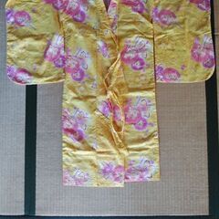 ユニクロ　子供用浴衣