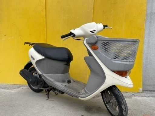 タイヤ新品❗️セル1発始動⭐️レッツ4 バスケット スズキ⭐️ 安心のFIモデル　原付　スクーター　50cc