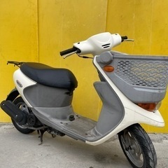 タイヤ新品❗️セル1発始動⭐️レッツ4 バスケット スズキ⭐️ 安心のFIモデル　原付　スクーター　50ccの画像