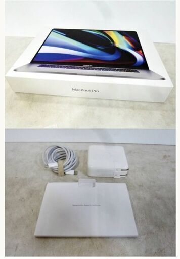 動作良好　Apple　アップル　MacBook Pro 16-inch　16インチ　A2141　メモリ32GB　HDD1TB　ノートパ