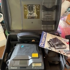 中古　レトロカメラ　ポラロイド　決まりました