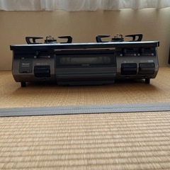 ガスコンロ(プロパン用) Rinnai 2019年製　魚グリル未使用の画像