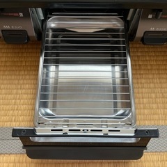 ガスコンロ(プロパン用) Rinnai 2019年製　魚グリル未使用の画像