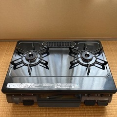 ガスコンロ(プロパン用) Rinnai 2019年製　魚グリル未使用