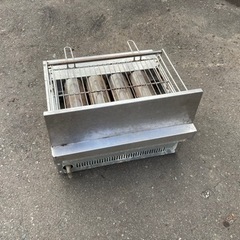 タニコー、焼き台、バーベキューBBQ 都市ガス13A用の画像