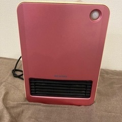 【無料、0円】8/27まで　セラミックファンヒーター、電気ストーブ