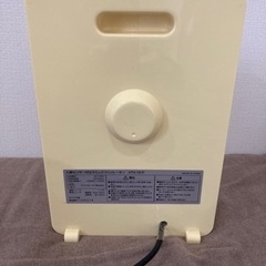 【無料、0円】8/27まで　セラミックファンヒーター、電気ストーブの画像