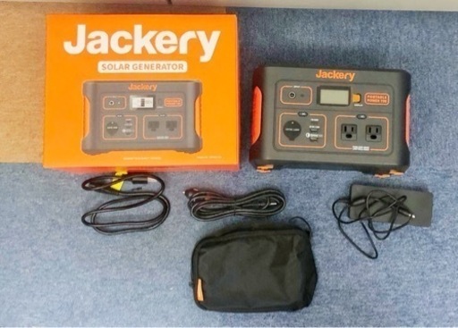 [宮城県内であれば取引可]ポータブル電源　Jackery708