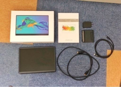 [宮城県内であれば取引可]モバイルモニター