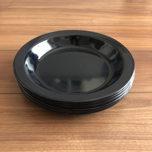 新品　無印良品　MUJI 完売　ホーロー　皿　小　23×3cm 6枚セット