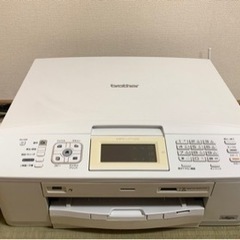 【使用頻度低】ブラザー　MFC-J710D　複合機　電話、ファッ...
