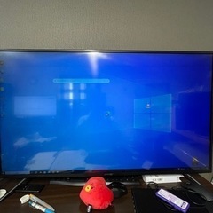 JAPANNEXT 43インチ　4Kの画像