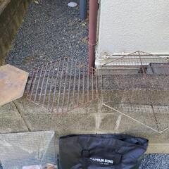 キャンプ  焚き火台の画像