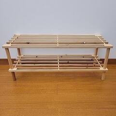 【決まりました】シューズ・スリッパラック