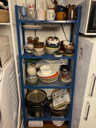 IKEA 食器棚