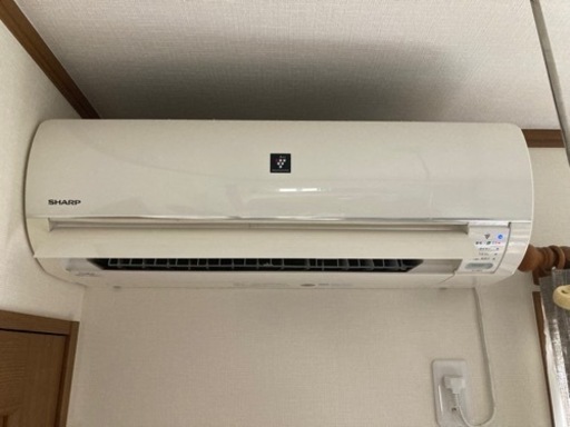 エアコン14畳7年使用