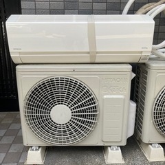 日立エアコンRASーAJ22J 日立 RAS AJ22 2SET エアコン 6畳用 白くまくん AJシリーズ