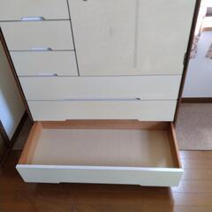 　終了間近！昭和レトロなベビー箪笥の画像