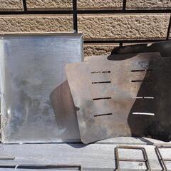 キャンプ  焚き火台の画像