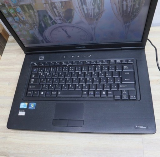高性能　東芝  超軽い　Core i5+新品SSD 512GB＋新品メモリ8GB