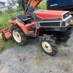 トラクター　ヤンマー　シバウラ2台セット売り