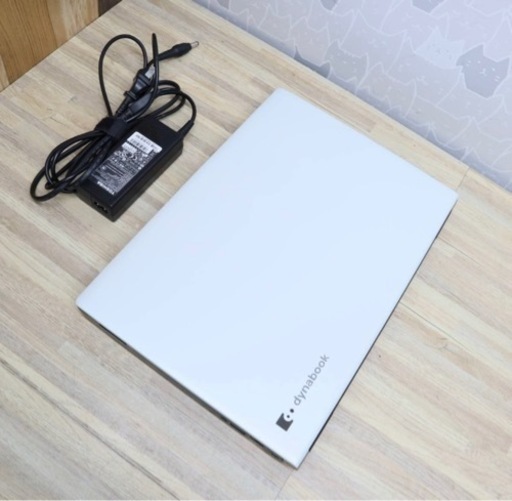 美品東芝  高性能Core i5+新品SSD 256GB＋新品メモリ4GB