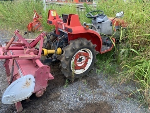 トラクター　ヤンマー　シバウラ2台セット売り トラクター ヤンマー シバウラ2台セット売り