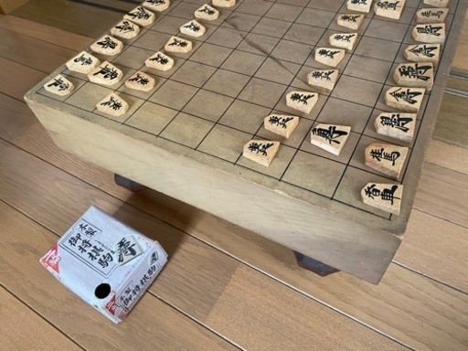 将棋盤（将棋駒付き）