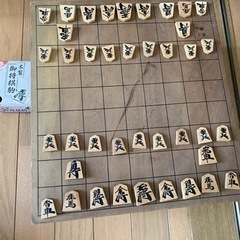 将棋盤（将棋駒付き）の画像
