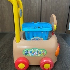 アンパンマン　ショッピングカートの画像