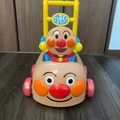 アンパンマン　ショッピングカートの画像