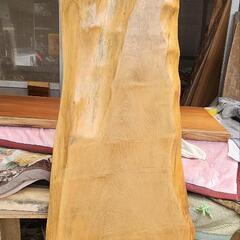 栃　トチ　カウンター　一枚板　希少 栃 トチ カウンター 一枚板 希少