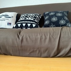 ゆったり3人がけソファーの画像