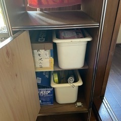 玄関棚の画像